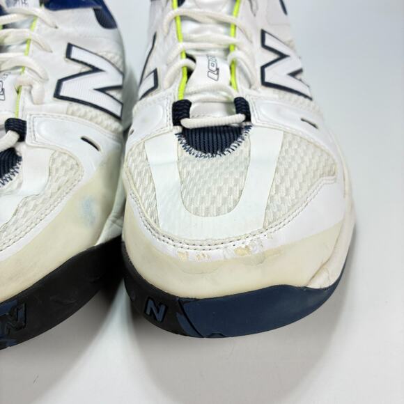 New Balance Fresh Foam X 1007 White Navy Athletic Tennis Shoes Men\'s Size 10.5 main image 12